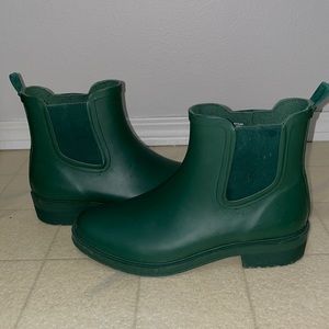J. Crew Chelsea Rainboots